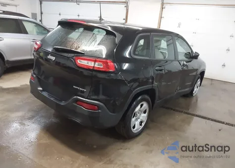 2017 Jeep Cherokee Sport Fwd z USA, uszkodzony, nr VIN 1C4PJLAB0HW603049